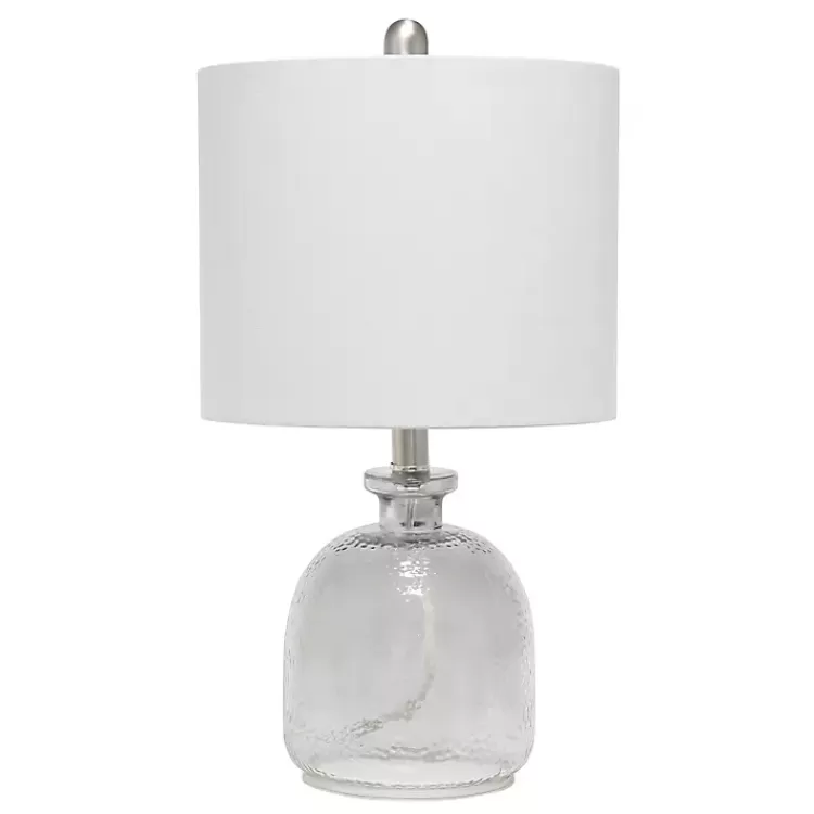 Smokey Hammered Glass Shade Table Lamp>Kirklands Home Cheap