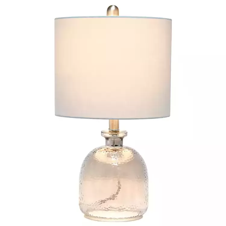 Smokey Hammered Glass Shade Table Lamp>Kirklands Home Cheap