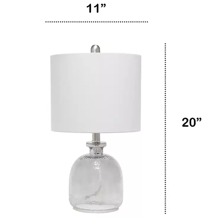 smokey_gray_hammered_glass_gray_shade_table_lamp_2.webp Smokey Hammered Glass Shade Table Lamp>Kirklands Home Cheap