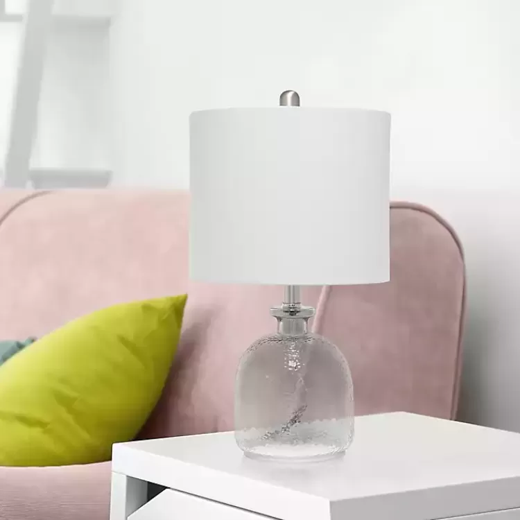 smokey_gray_hammered_glass_gray_shade_table_lamp_6.webp Smokey Hammered Glass Shade Table Lamp>Kirklands Home Cheap