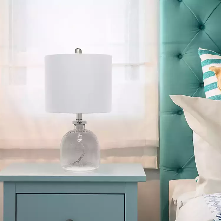 smokey_gray_hammered_glass_gray_shade_table_lamp_7.webp Smokey Hammered Glass Shade Table Lamp>Kirklands Home Cheap