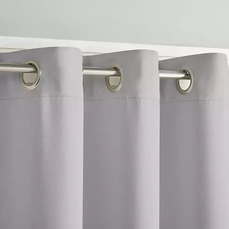 Smoky Blackout Curtain Panel Set, 84 in.>Kirklands Home Store