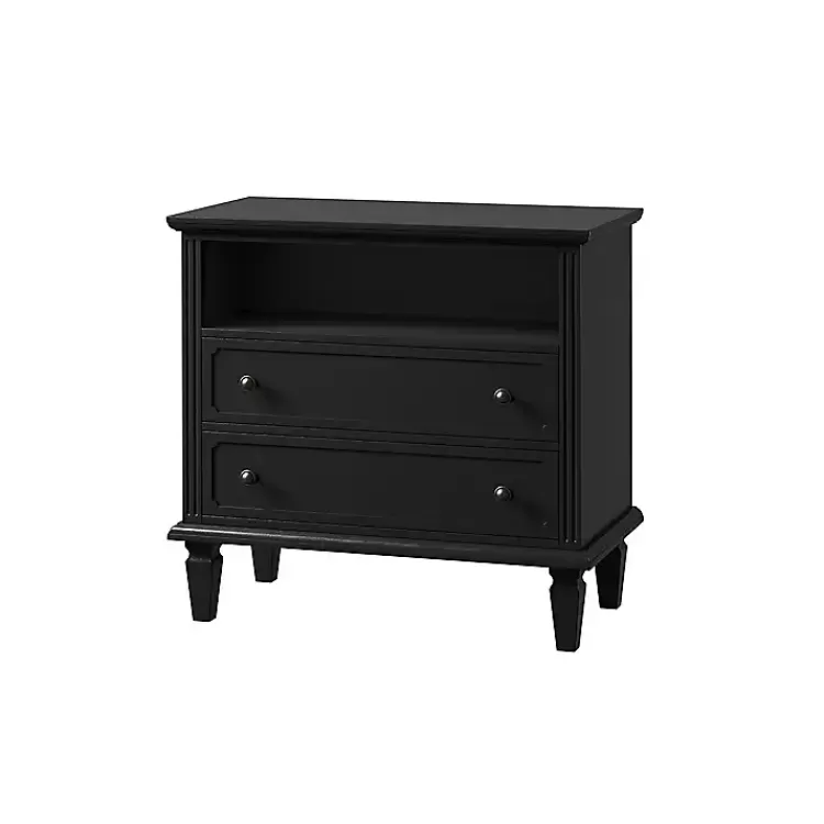 Smooth 2-Drawer Wood Nightstand>Kirklands Home Best Sale