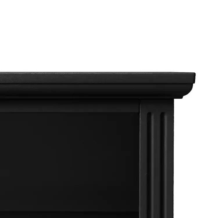 smooth_black_drawer_wood_nightstand_8.webp Smooth 2-Drawer Wood Nightstand>Kirklands Home Best Sale