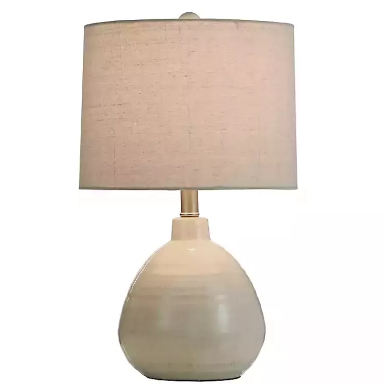 smooth_ivory_ceramic_table_lamp_2.webp Smooth Ceramic Table Lamp>Kirklands Home Online