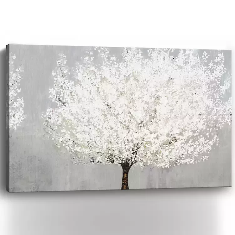 snow_kissed_blossoms_giclee_canvas_art_print_2.webp Snow Kissed Blossoms Giclee Canvas Art Print>Kirklands Home Outlet