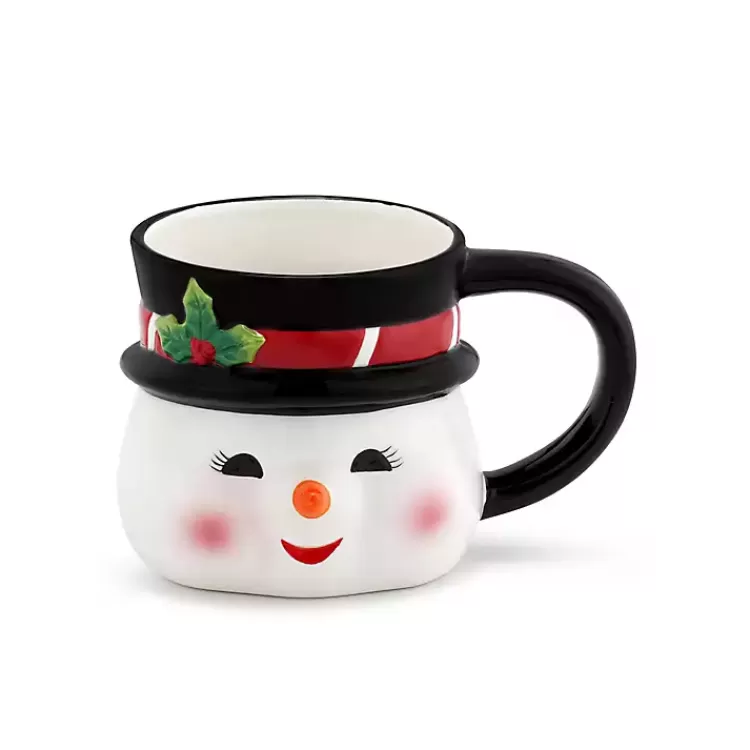 Snowman Christmas Mug>Kirklands Home Cheap
