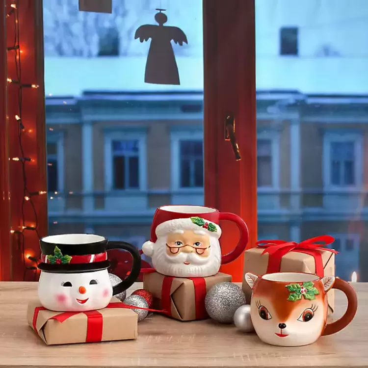 snowman_christmas_mug_2.webp Snowman Christmas Mug>Kirklands Home Cheap
