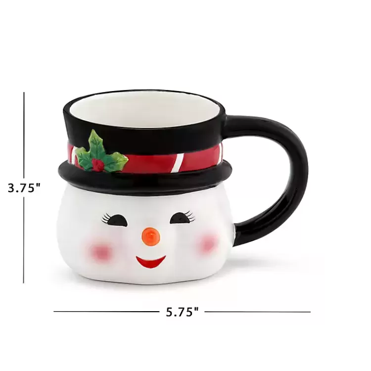 snowman_christmas_mug_3.webp Snowman Christmas Mug>Kirklands Home Cheap