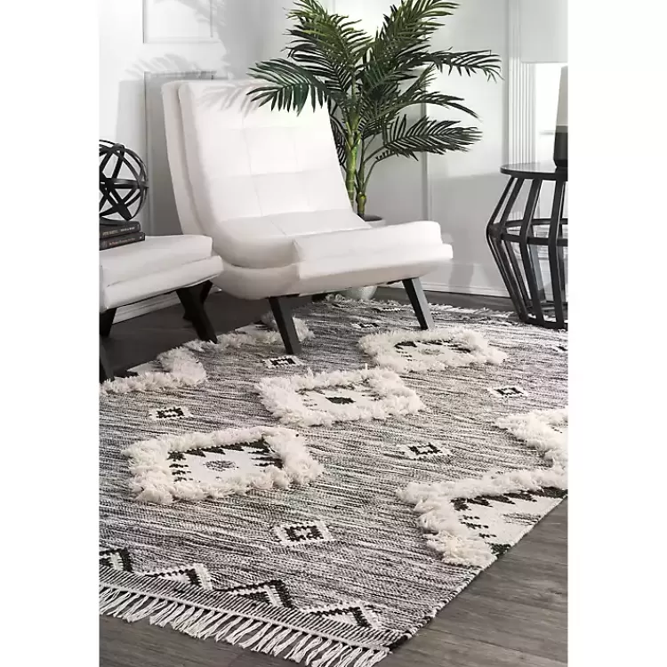 Sofia Moroccan Fringe Area Rug, 5x8>Kirklands Home Store
