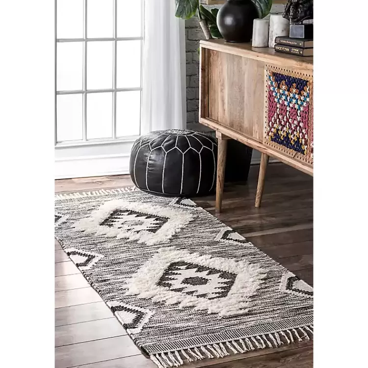 Sofia Moroccan Fringe Runner>Kirklands Home Cheap