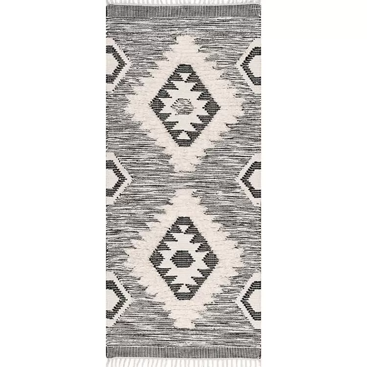 Sofia Moroccan Fringe Runner>Kirklands Home Cheap