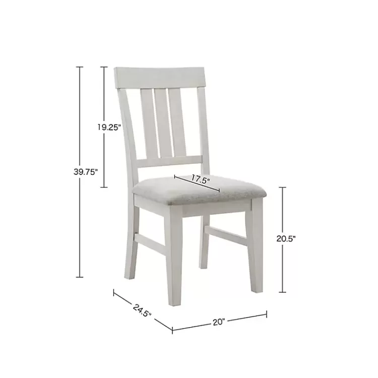 sofia_white_high_back_dining_chairs_set_of__7.webp Sofia High Back Dining Chairs, Set of 2>Kirklands Home Clearance