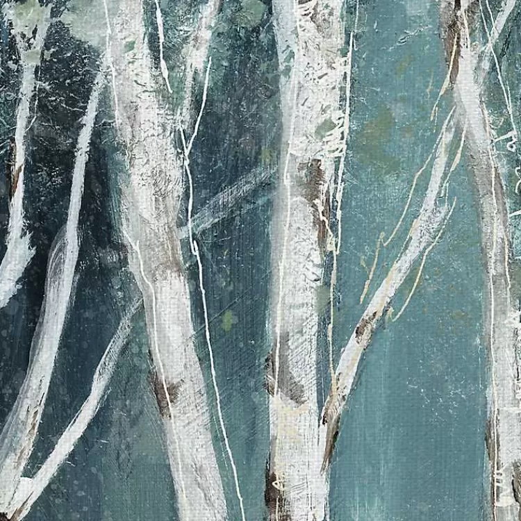 soft_birch_on_blue_canvas_art_print_2.webp Soft Birch on Blue Canvas Art Print>Kirklands Home Online