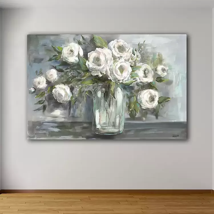 soft_blooms_giclee_canvas_art_print__in_2.webp Soft Blooms Giclee Canvas Art Print, 48 in.>Kirklands Home Clearance