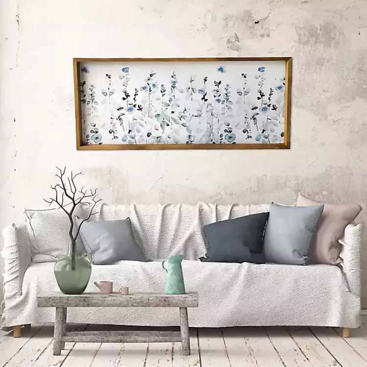 soft_blue_garden_framed_canvas_art_print_2.webp Soft Blue Garden Framed Canvas Art Print>Kirklands Home Best