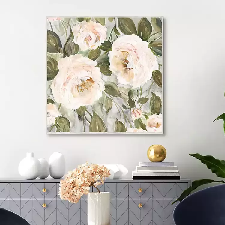 soft_california_roses_framed_canvas_art_3.webp Soft California Roses Framed Canvas Art>Kirklands Home Cheap