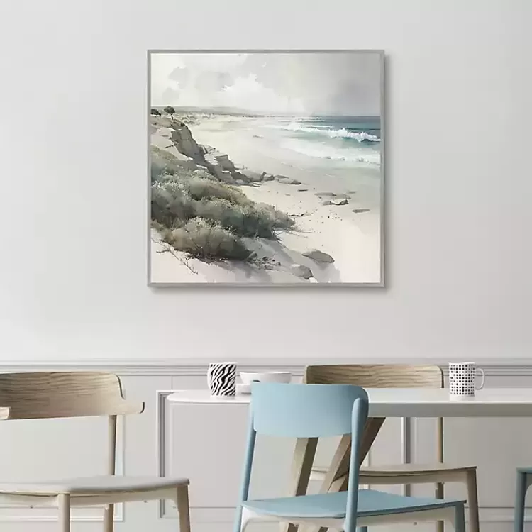 soft_coastal_ii_framed_canvas_art_print_3.webp Soft Coastal II Framed Canvas Art Print>Kirklands Home Best Sale