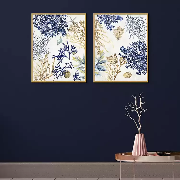 soft_corals_framed_canvas_art_prints_set_of__3.webp Soft Corals Framed Canvas Art Prints, Set of 2>Kirklands Home Store