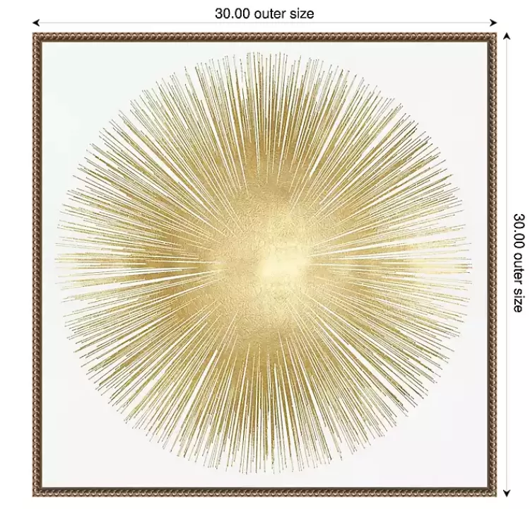 soft_gold_sunburst_i_canvas_art_print_3.webp Soft Gold Sunburst I Canvas Art Print>Kirklands Home Discount