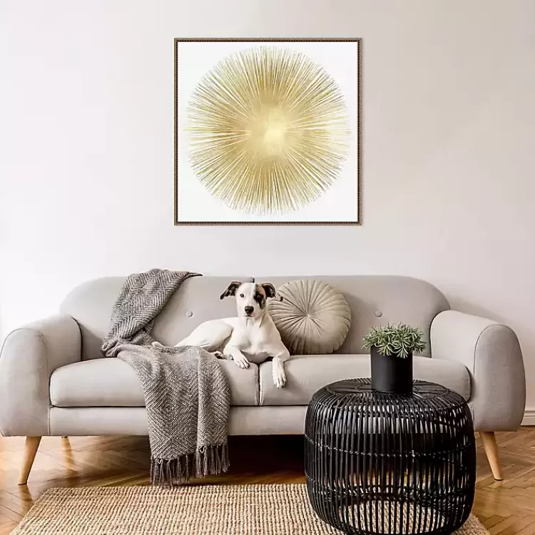 soft_gold_sunburst_i_canvas_art_print_5.webp Soft Gold Sunburst I Canvas Art Print>Kirklands Home Discount