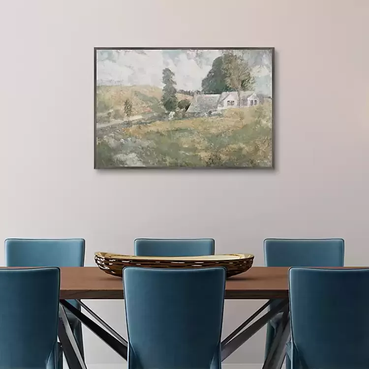 soft_spring_landscape_framed_canvas_art_print_3.webp Soft Spring Landscape Framed Canvas Art Print>Kirklands Home Best
