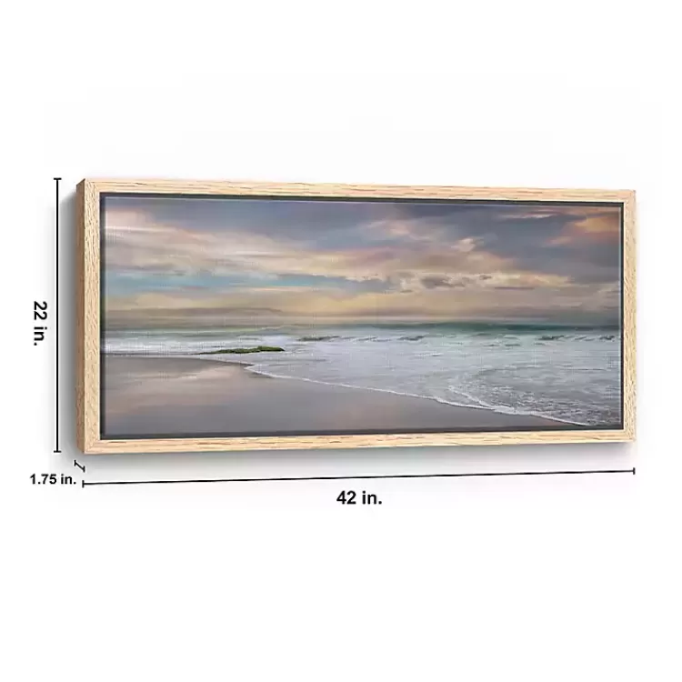 soft_twilight_framed_canvas_art_print_2.webp Soft Twilight Framed Canvas Art Print>Kirklands Home Outlet