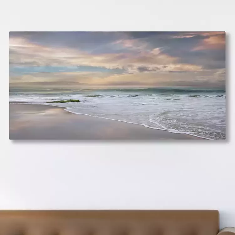Soft Twilight Giclee Canvas Art Print, 40x20 in.>Kirklands Home Store