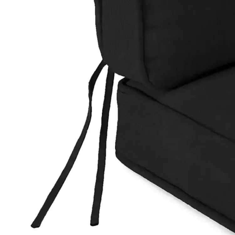 solid_black_outdoor_deep_seat_cushion_2.webp Solid Outdoor Deep Seat Cushion>Kirklands Home Best Sale