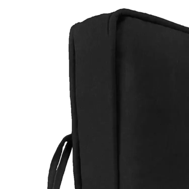 solid_black_outdoor_deep_seat_cushion_3.webp Solid Outdoor Deep Seat Cushion>Kirklands Home Best Sale