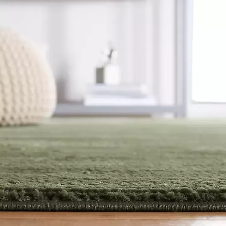 solid_green_revive_area_rug_x_2.webp Solid Revive Area Rug, 6x6>Kirklands Home Shop