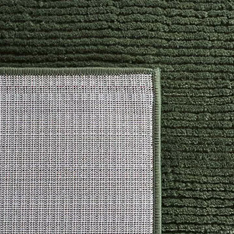 solid_green_revive_area_rug_x_5.webp Solid Revive Area Rug, 6x6>Kirklands Home Shop