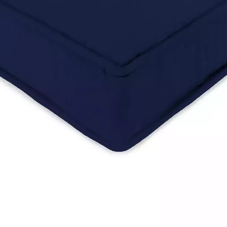 Solid Navy Outdoor Deep Seat Cushion>Kirklands Home Flash Sale