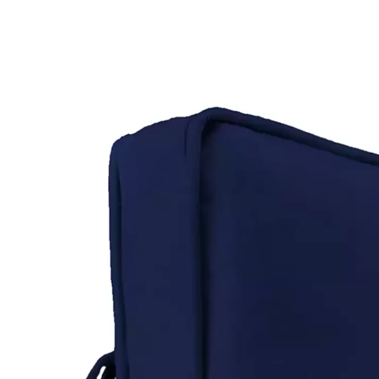 solid_navy_outdoor_deep_seat_cushion_3.webp Solid Navy Outdoor Deep Seat Cushion>Kirklands Home Flash Sale
