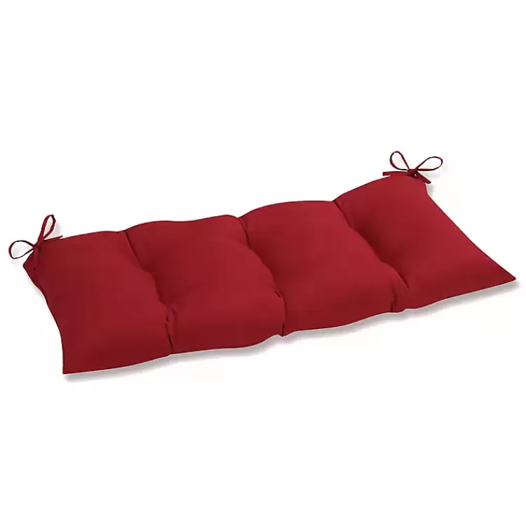Solid Tufted Outdoor Settee Cushion>Kirklands Home Shop