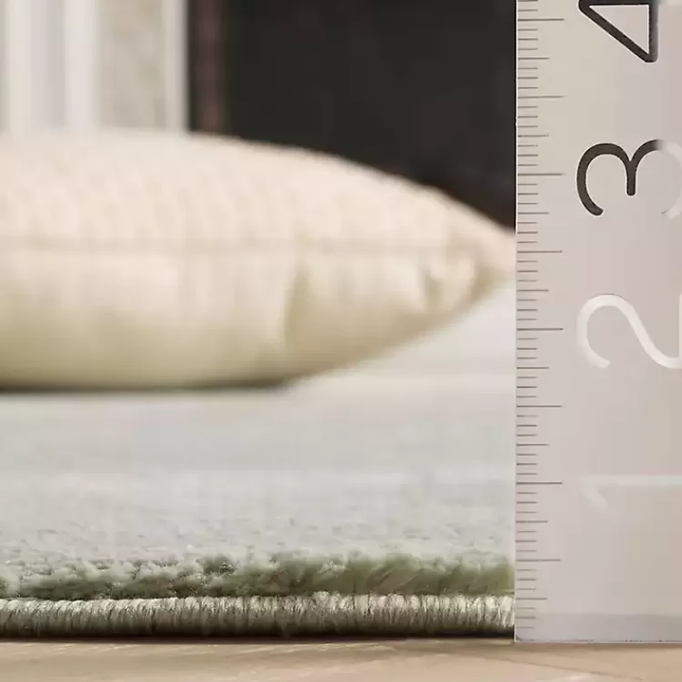 solid_sage_green_revive_runner_x_2.webp Solid Sage Revive Runner, 2x8>Kirklands Home Store