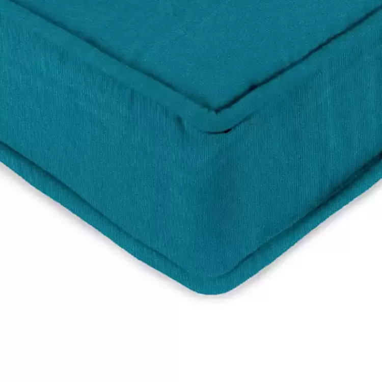 Solid Turquoise Outdoor Deep Seat Cushion>Kirklands Home Flash Sale