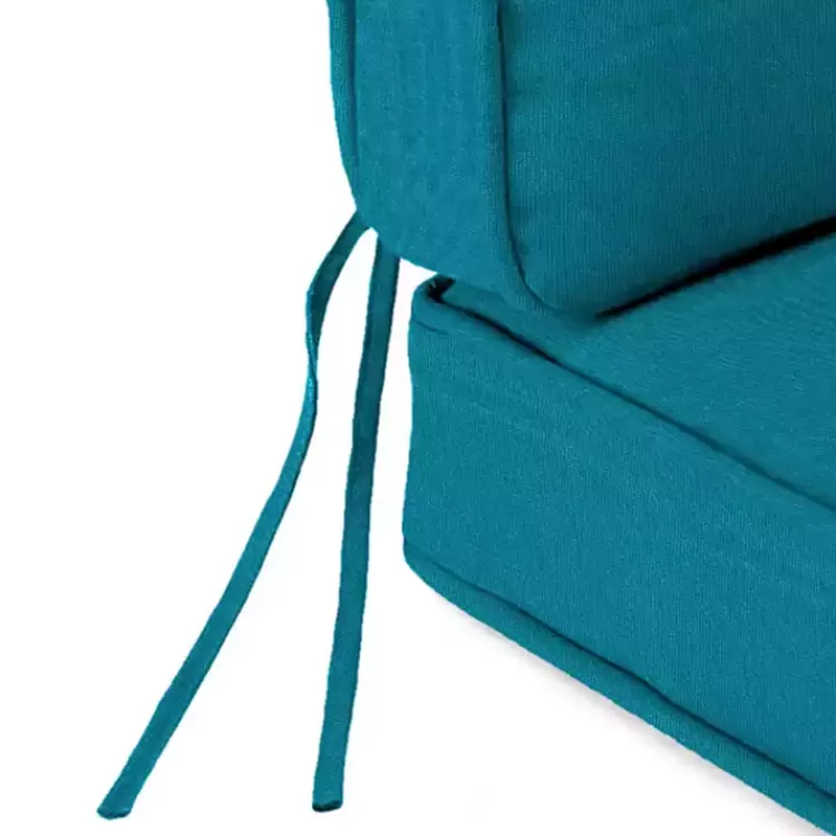 solid_turquoise_outdoor_deep_seat_cushion_2.webp Solid Turquoise Outdoor Deep Seat Cushion>Kirklands Home Flash Sale
