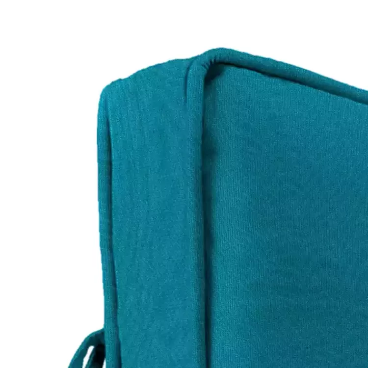 solid_turquoise_outdoor_deep_seat_cushion_3.webp Solid Turquoise Outdoor Deep Seat Cushion>Kirklands Home Flash Sale