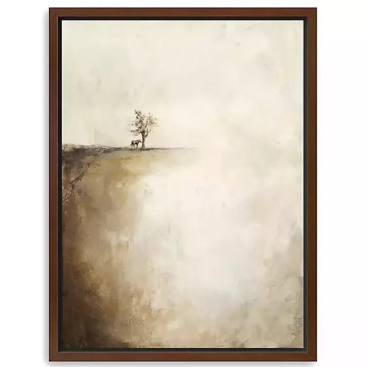 Solitude Framed Canvas Art Print>Kirklands Home Cheap