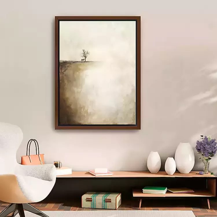 Solitude Framed Canvas Art Print>Kirklands Home Cheap