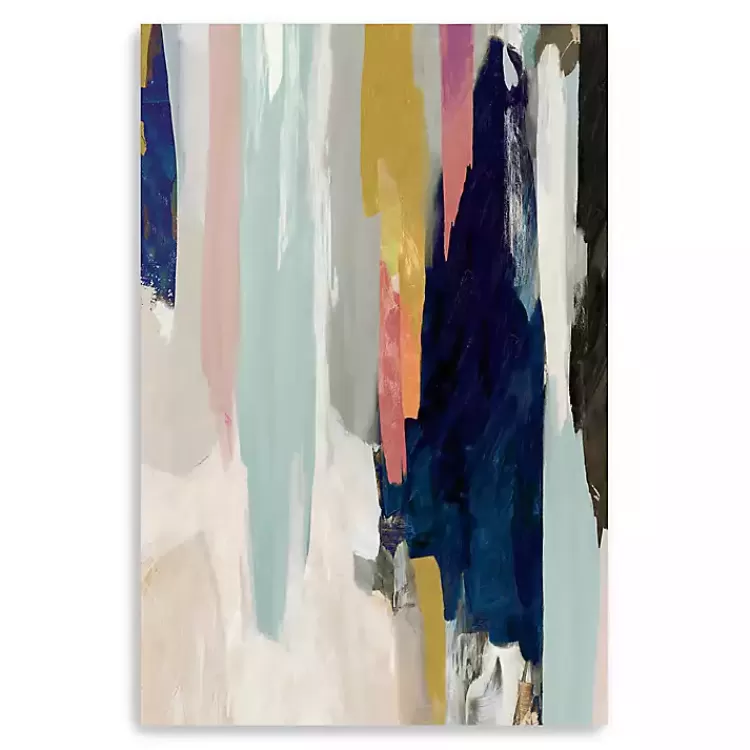 Somber Abstract Canvas Art Print>Kirklands Home New
