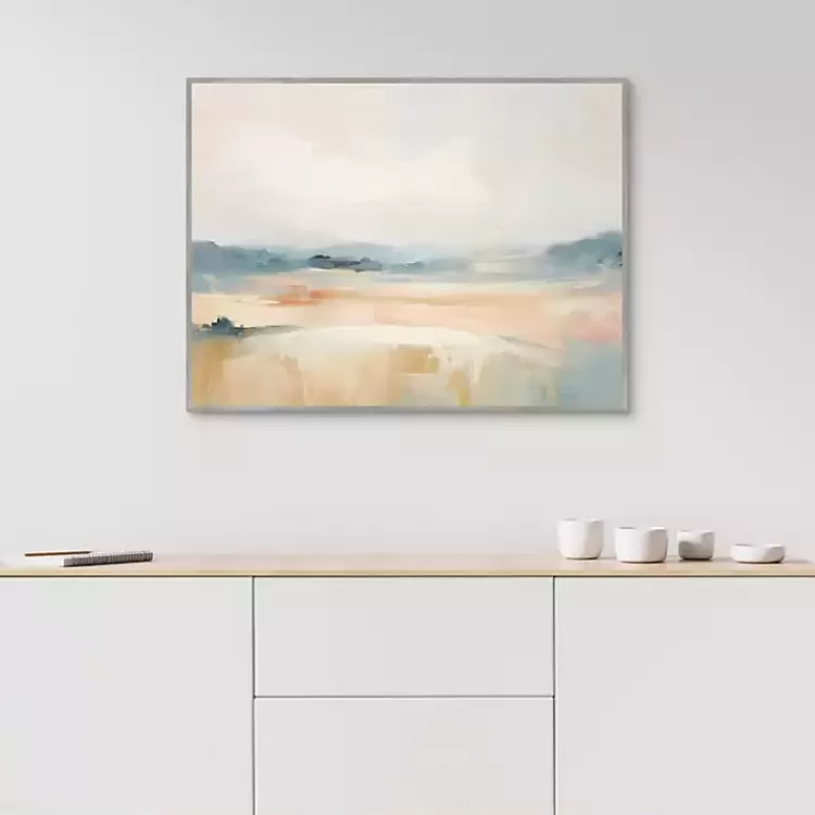 Song of Abstract Nature II Framed Canvas Art Print>Kirklands Home Best Sale