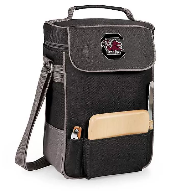 South Carolina Gamecocks Wine & Cheese Tote>Kirklands Home Fashion