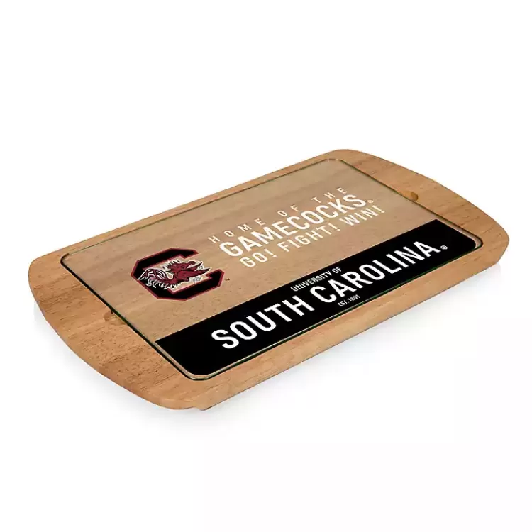 South Carolina Wood and Glass Serving Board>Kirklands Home Best