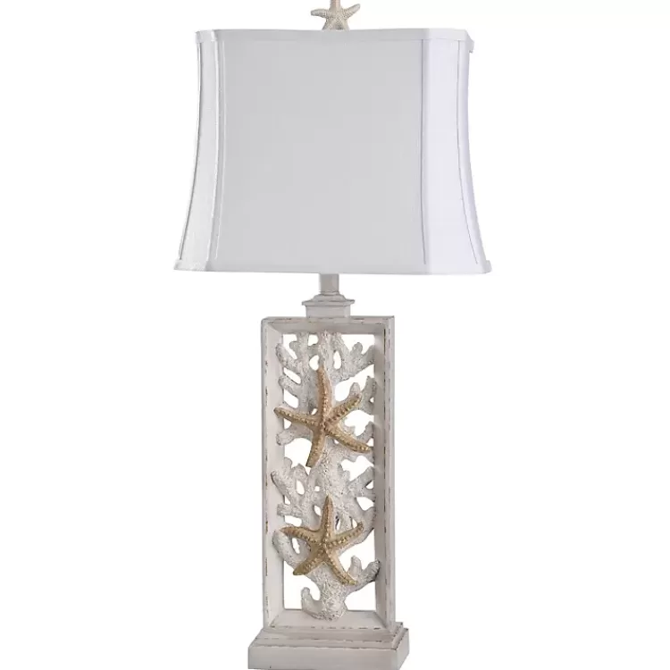 South Haven Stacked Starfish Table Lamp>Kirklands Home Best