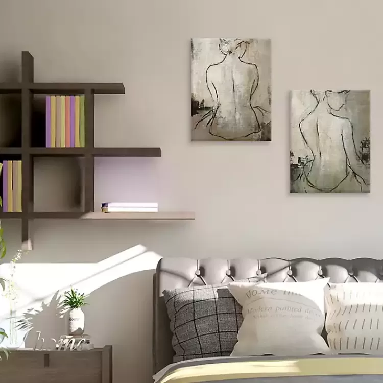 Spa Day Canvas Art Prints, Set of 2>Kirklands Home Flash Sale