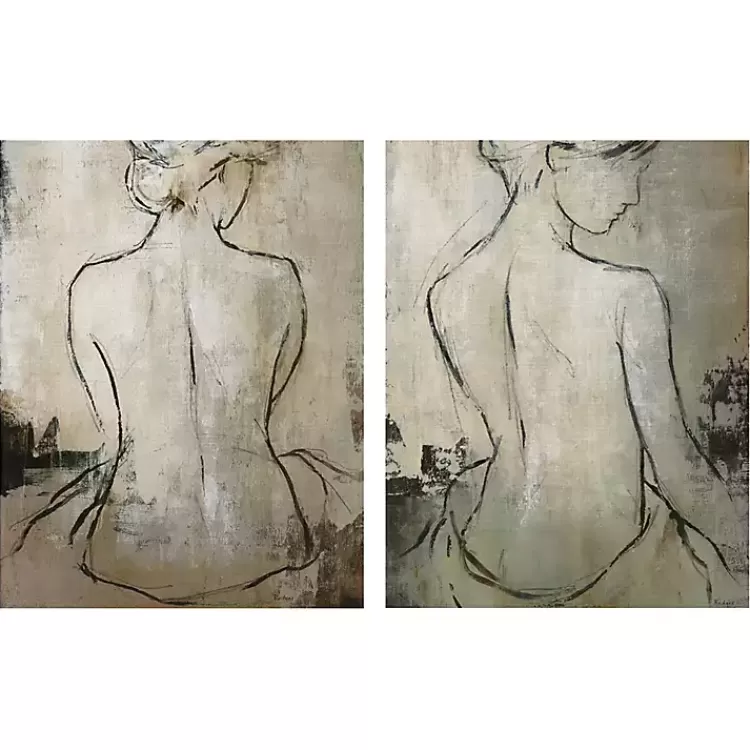 Spa Day Canvas Art Prints, Set of 2>Kirklands Home Flash Sale