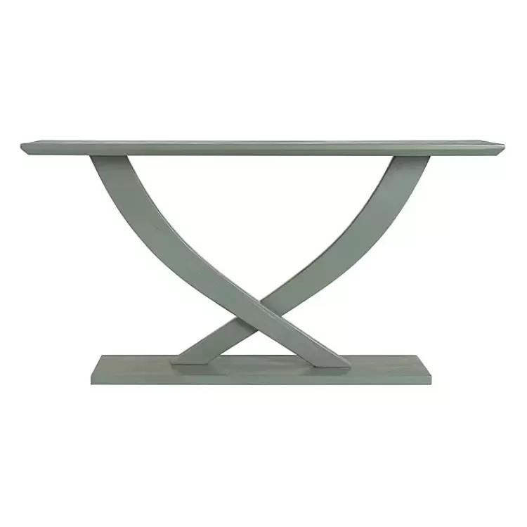 Spanish Moss Ramus Console Table>Kirklands Home Flash Sale