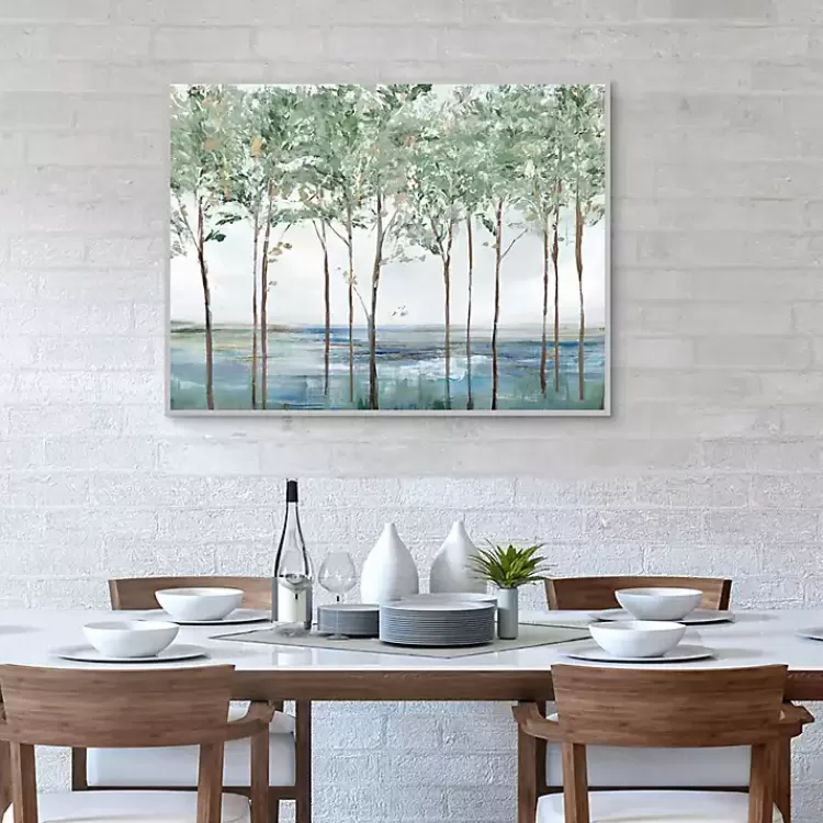 Sparse Forest Peak Framed Wall Art>Kirklands Home New